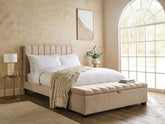 Francis Fluted Bed